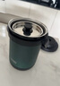 膳魔师（THERMOS）焖烧锅真空不锈钢保温炖锅大容量多用节能保温汤锅饭盒TCRA-1800 绿色 1.8L 实拍图
