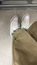匡威（Converse）官方All Star经典帆布男女低帮休闲运动小白鞋101000 101000/白色 38 实拍图