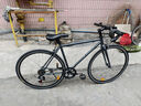 飛鸽公路自行车男女式成人学生700C跑车7变速单速直把赛车城市单车 实拍图