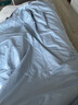 南极人（Nanjiren）夏季冰丝凉感夏凉被床上四件套可水洗仿真丝天丝被套床单丝滑裸睡 梦幻-海青【凉感丝舒爽整夜】 1.8m床适用/2.0*2.3m夏被/四件套 实拍图