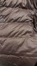无印良品（MUJI）女式 轻量羽绒便携式 无领夹克 轻薄羽绒服冬季 保暖 BD0Y3A3A 酒红色 M（160/84A） 实拍图
