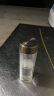 炊大皇玻璃杯茶水分离耐高温防爆泡茶杯大容量茶杯枪灰320ml 实拍图