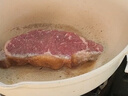 豪客来 厚切炙烤西冷牛排 170g单片装 原肉整切牛肉生鲜烧烤健身 实拍图