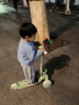 DEERC儿童滑板车3-6-12岁小孩成人遛娃神器折叠踏板车摇摆车生日礼物 实拍图