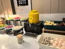 陶瓷牛奶鼎电加热咖啡鼎自助餐饮料机商用果汁鼎果汁桶保温桶用品 白色 4升陶瓷牛奶罐 实拍图