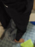 真维斯（Jeanswest）休闲裤子男士宽松直筒夏季款哈伦男款男生百搭潮流青年长裤子春秋 黑色 XL 实拍图