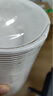 佳茉一次性碗【280ml*50只】环保稻壳碗汤碗野餐圆碗免洗一次性餐具 实拍图