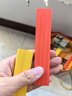 弥鹿（MiDeer）阿基米德积木儿童积木条男孩steam玩具多米诺骨牌六一儿童节礼物 暖色100片 实拍图