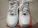 耐克NIKE板鞋女AF1空军一号AIR FORCE 1运动鞋FN8540-100帆白38 实拍图