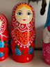 玻璃钢雕塑定制俄罗斯套娃网红打卡拍照商场美陈装饰品摆件 高度1.2米运费到付彩绘任选 实拍图