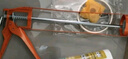 瓦克（WACKER）GM玻璃胶厨卫密封胶美容胶中性门窗玻璃结构胶白色+透明色组合 实拍图