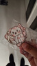 欣沁卡通绒布补丁贴可爱猫咪包包装饰自粘布贴diy羽绒服补丁贴6个装 实拍图