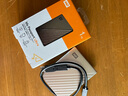 西部数据（WD）1TB 移动硬盘 type-c Ultra系列 2.5英寸 银 机械硬盘 笔记本电脑外接加密兼容Mac 大容量家庭存储 实拍图