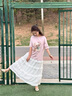 森马（Semir）代露娃|短袖t恤女中长款印花上衣25夏宽松纯棉套头衫109325100032 实拍图