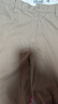 佐丹奴黑色休闲裤男弹力薄款卡其裤男士夏季透气直筒裤子01119007 实拍图