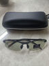 画尚（HALSANR）钓鱼开车眼镜专用看鱼漂高清偏光太阳镜男变色钓鱼开车墨镜日夜 日夜两用偏光黑框高清变色 实拍图