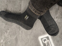浪莎网眼袜子男士超薄款夏季100%纯棉中筒透气正品耐磨防臭全棉质夏天 【2浅灰2深灰2黑】网眼超薄款 均码 (对应38-44鞋码可穿) 实拍图