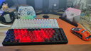 前行者Zap68磁轴键盘有线无线蓝牙三模RT电竞游戏机械68键等高线侧刻客制化网页驱动台式电脑通用外设 Zap 68Ultra混轴版 三模黑红-磁玉定制 实拍图