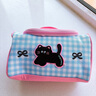 范爷家小猫手提化妆包少女便携大容量护肤品收纳袋可爱卡通旅行洗漱包 实拍图