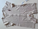 babylove婴儿短袖连体衣夏季薄款衣服彩棉提花透气哈衣爬服新生儿宝宝夏装 实拍图