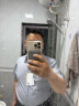 HLA海澜之家短袖正装衬衫男夏季轻商务衫及系列舒适衬衫男 实拍图