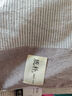 雅鹿·自由自在A类纯棉100%荞麦枕头荞麦壳荞麦皮枕芯护颈椎枕成人睡觉专用 烟灰 实拍图