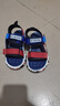 儿童运动凉鞋2025夏季新款哪吒童鞋时尚男童沙滩鞋中大童露趾凉鞋 蓝色(升级版环保材质） 12 30码(内长18.5CM适合脚长18 实拍图