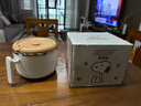史努比（SNOOPY）304不锈钢泡面碗 学生上班族饭盒大容量带盖饭碗泡面神器 1.55L 实拍图