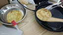 扬子 多功能电饼铛电饼档家用双面加热煎烤饼锅薄饼机新款加深加大小型不粘烙饼锅自动断悬浮式电饼锅 黑色【食品级不粘层】礼包1-3人 实拍图
