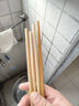千年恋木竹楠筷高档防霉防滑家用健康筷子酒店餐厅筷子 10双装 kz0281 实拍图