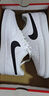 耐克（NIKE）男子减震休闲鞋COURT VISION运动鞋秋冬DH2987-113 红白 42  实拍图