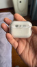 W&P 适用于airpods pro保护套代苹果无线蓝牙耳机液态硅胶保护壳 Airpods Pro保护壳【透明色】& 实拍图