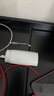 拜尔（BAIR）V2小不点 迷你冲牙器 便携式正畸电动洗牙器家用洁牙水牙线冲洗器 送女男朋友女神节礼物 茉白（折叠后约12厘米） 4支喷头 实拍图