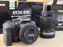 佳能r10 微单相机 轻量小型 APS-C画幅 eos r10 高速连拍 踏青 打鸟vlog数码照相机 下单抽拉布布&金豆 R10 18-150+RF50 1.8【双镜头套】 套餐一【升级128G内存 实拍图