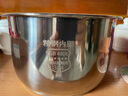 芮云美的电压力锅内胆4L/5L/6升304不锈钢高压锅内锅加厚通用配件 4升304不锈钢内胆抛光款 实拍图