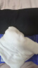 海澜之家背心男纯棉男士背心100%纯棉汗衫男宽松大码老头衫打底背心男保暖 100%纯棉-白色/黑色(2件装) 2XL -180/105(150-170斤) 实拍图
