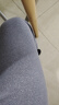 雅鹿【礼盒装】60S莱卡棉女士秋衣秋裤女套装秋冬薄款打底保暖内衣女 实拍图