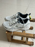 斯凯奇（Skechers）男鞋夏季2025新款软底网面鞋轻便透气跑步鞋减震休闲鞋运动鞋男  白色/海军蓝色-WNV 42 实拍图