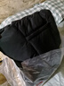 安踏三层速暖羽绒丨短款四防羽绒服男冬季鸭绒保暖面包服外套 四防字母-基础黑7923-3 S /165 实拍图