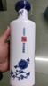 老村长 乐醇青花瓶 浓香型白酒 45度 500ml*6瓶 整箱装 实拍图
