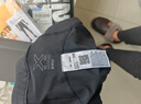 2XULight Speed系列男裤 MCS梯度压缩专业马拉松速干紧身健身短裤 黑/黑反光logo XS 实拍图