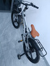 永久（FOREVER）儿童自行车3-6-10-12岁儿童单车男孩童车女童自行车 月光银 一体轮 后座版 20寸【适合身高130-155】 实拍图