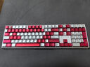 CHERRY樱桃 MX3.0S无线键盘 机械键盘 游戏键盘 蓝牙三模 RGB灯效 铝合金外壳 兼容WIN/MAC 白色红轴 实拍图