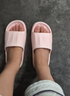 拖鞋女款夏季外穿室内家居家用情侣EVA浴室洗澡防滑男凉拖鞋男夏 粉色 38-39 码适合37-38脚 实拍图