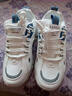 鸿星童品牌断码童鞋男子春秋款运动鞋2025新款儿童白色潮鞋中大童男孩透 白兰 38码 实拍图