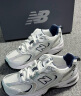 NEW BALANCE NB530官方老爹鞋男鞋女鞋复古情侣网鞋夏季透气百搭休闲运动鞋 白色 MR530SG 【建议拍小半码】 42.5 (脚长27cm) 实拍图