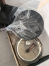 Rovinj日本进口超轻纯铁锅炒菜锅家用无涂层老式圆底炒锅不粘锅燃气灶锅 33cm[已开锅带盖]圆底炒锅 33cm 实拍图