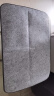 善琏湖笔 可水洗毛毡毛笔书法毛毡垫学生国画书法画毡文房四宝毛笔毛毡书法用毛毡垫布 50*70cm灰色毛毡【可水洗】 实拍图
