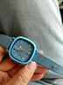小米部依初中生高中学生考试专用表女款只看时间青少年女生静音夜光石英手表 蓝色 实拍图