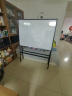 BBNEW 白板写字板90*120cmA型支架家用教学会议办公培训可折叠升降稳固书写黑板NEWF90120 实拍图